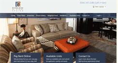 Desktop Screenshot of overlookatstonespring.com