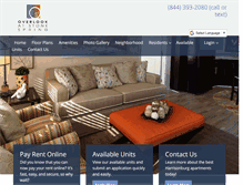 Tablet Screenshot of overlookatstonespring.com